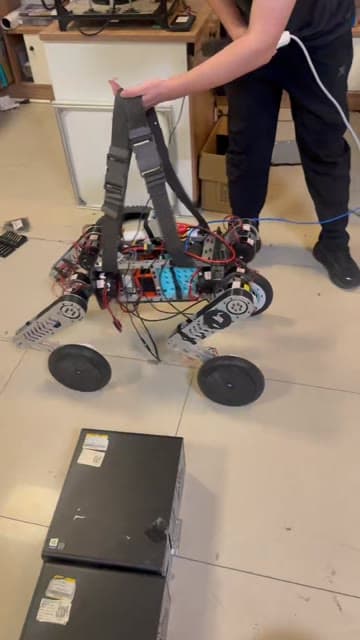 RC WheelLeg, photo from its repository