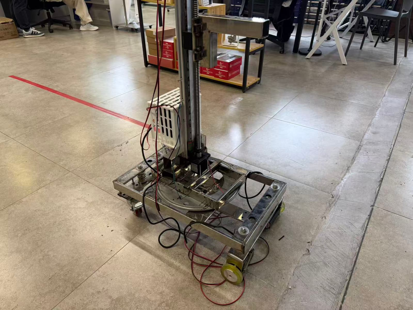 VLS-AGV, photo from its repository